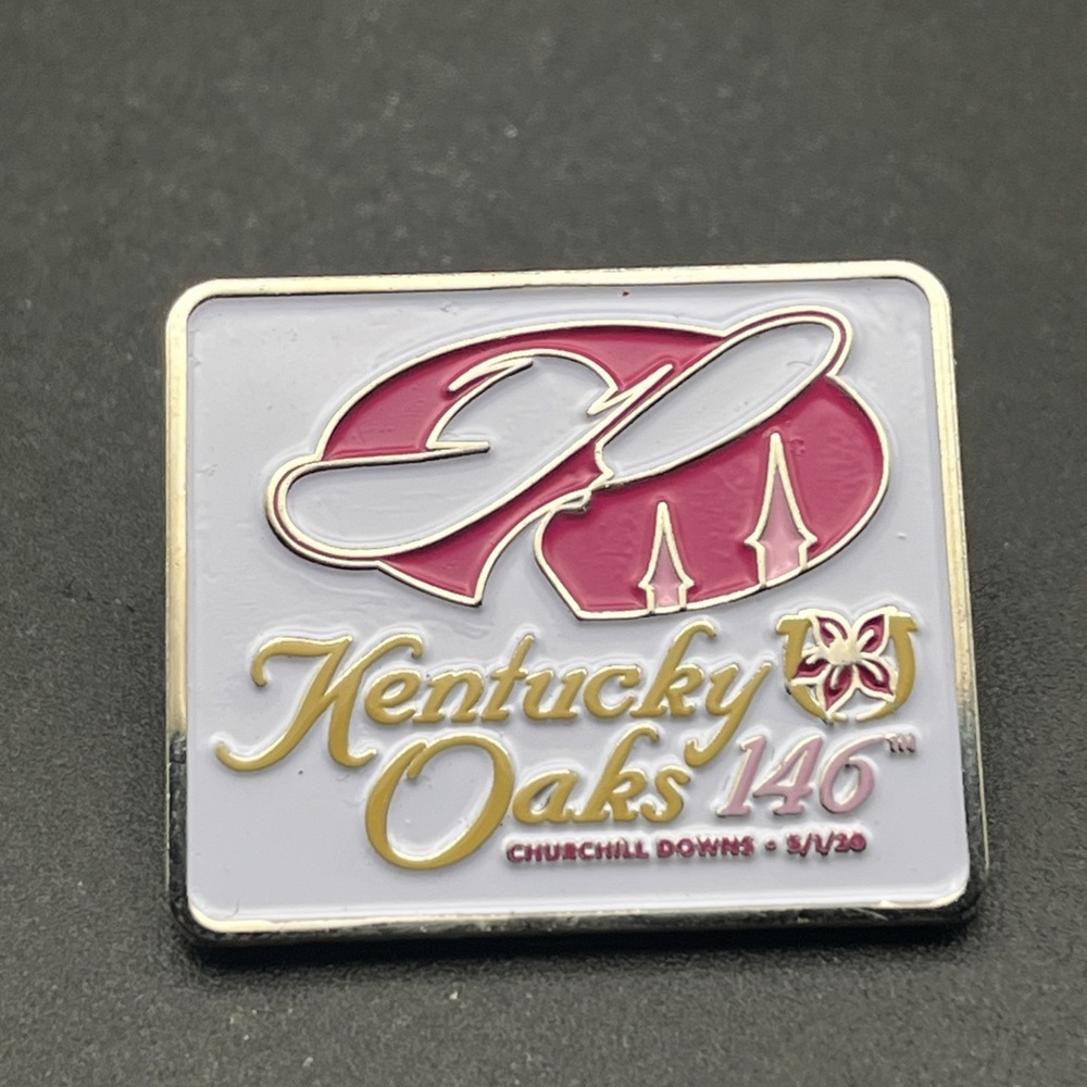 Kentucky Oaks 146 Horse Racing Churchill Downs Lapel Hat Pin